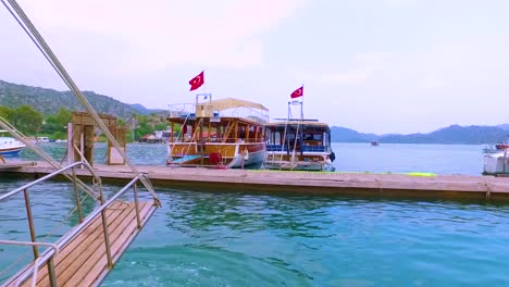 Kekova-Bootsfahrt-Strand-Antalya