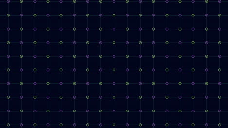 Rings-and-dots-pattern-with-neon-color-3