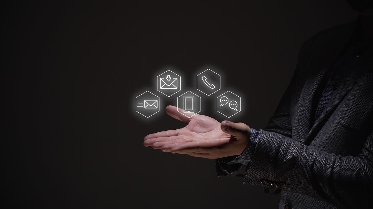 concepto de contacto