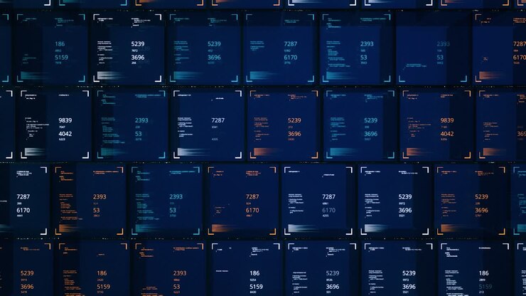 Digital Data Grid Interface