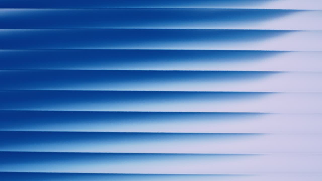Blue and Light Blue Horizontal Blinds