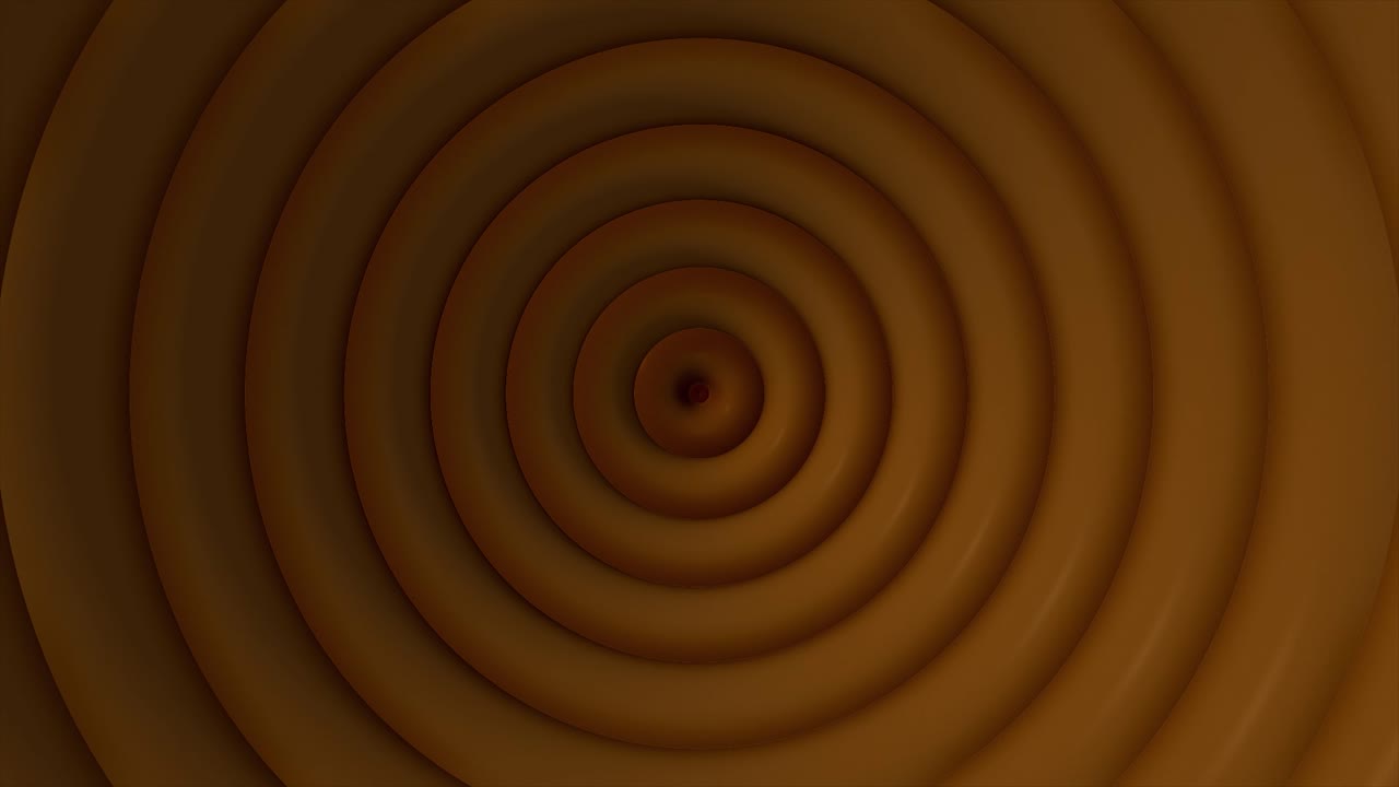 fondo de patrón de círculos concéntricos