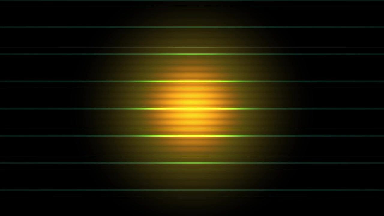 Sfondo Animato Astratto con Griglia Luminosa e Particelle Fluttuanti