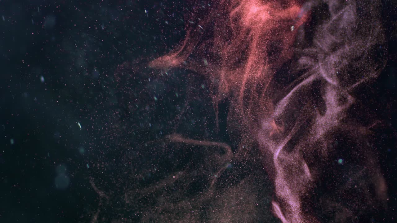 4 k partículas de polvo