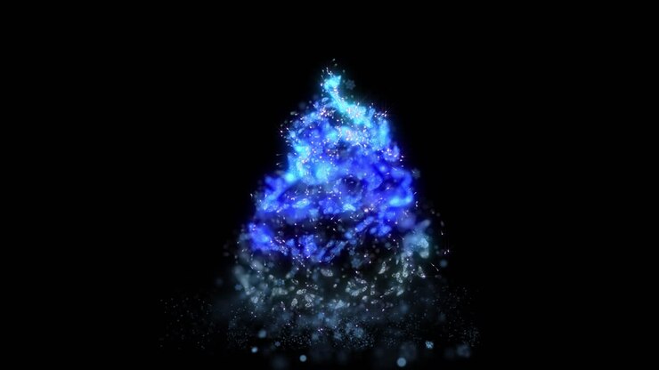 brillante árbol de navidad