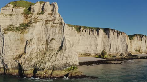 breathtaking cliffs of étretat, france