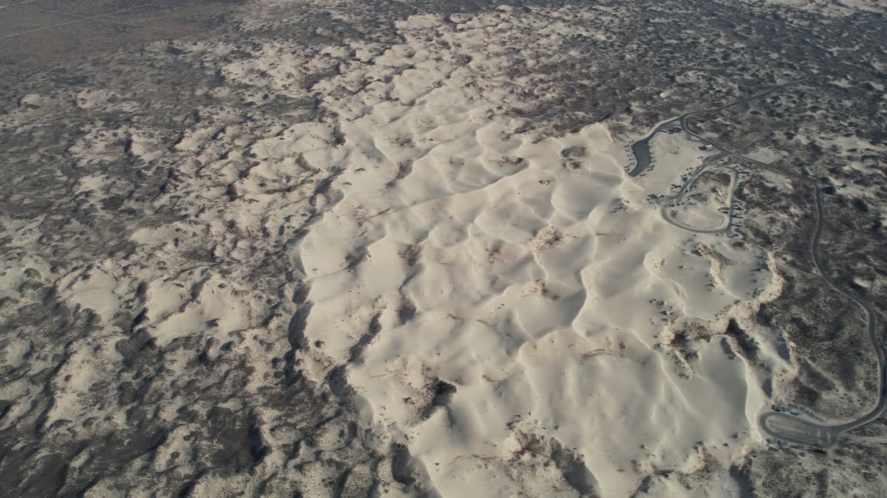 모나한스 샌드힐스 주립 공원, 텍사스 미국