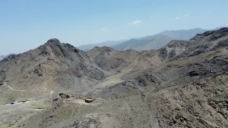 de bergen van nangarhar, afghanistan