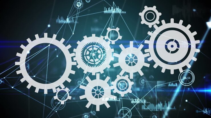 Gears, charts, and graphs