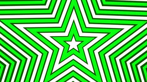 star loop geometric colorful expanding shape background