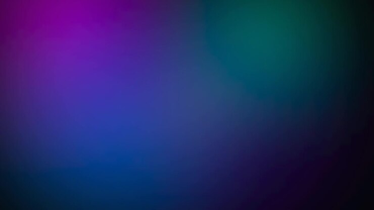 Abstract Background with Soft Glowing Blue and Purple Light Transitions