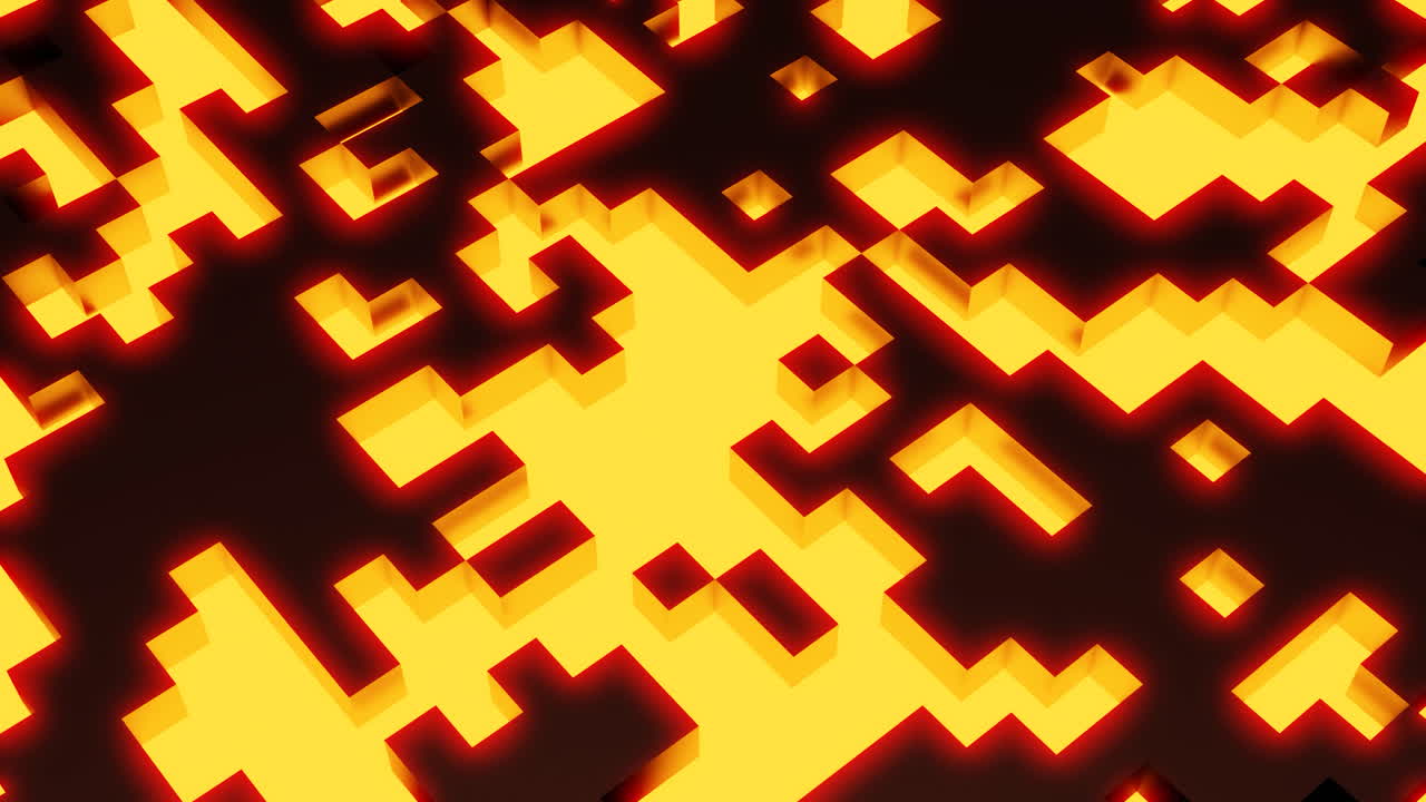 cubos geométricos abstractos