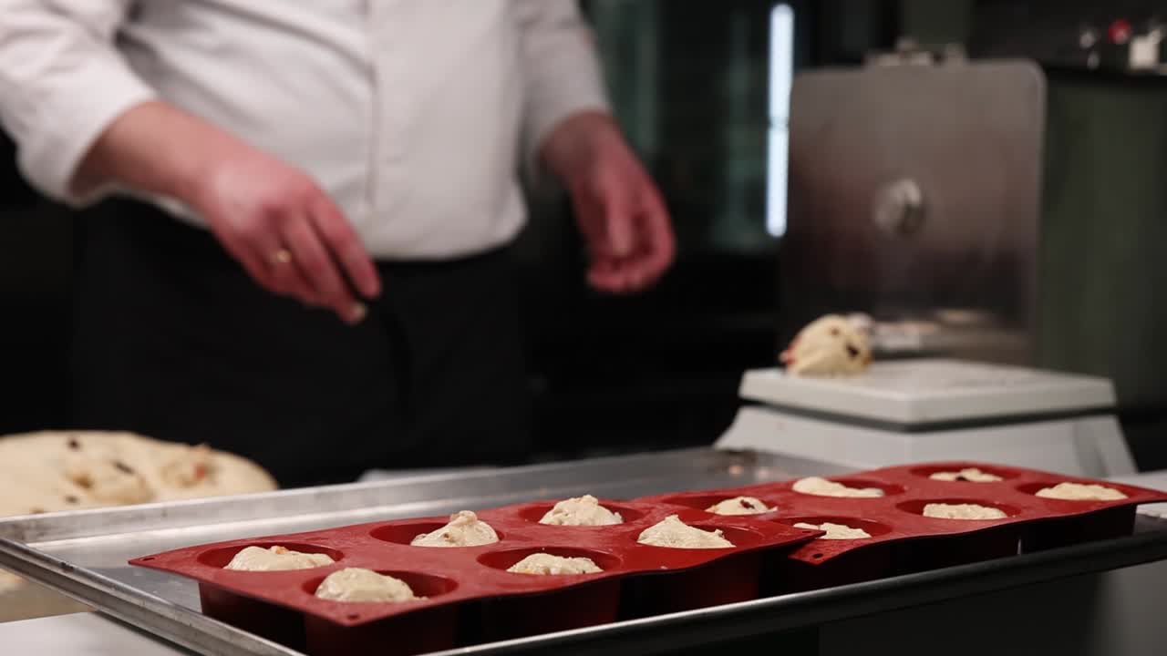 을 준비하는 요리사