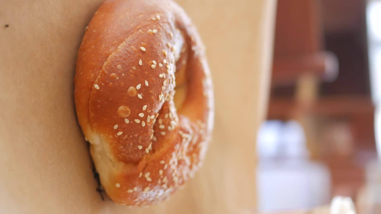 참깨 베이글