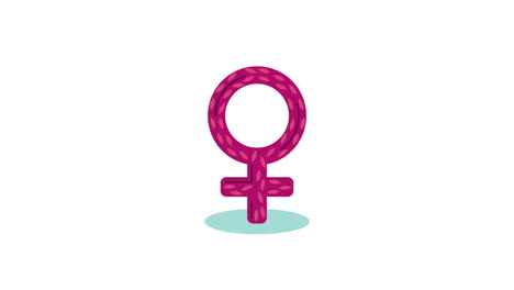 female symbol illustration