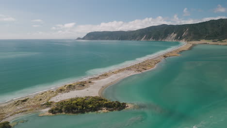 coastal landscape of new zealand