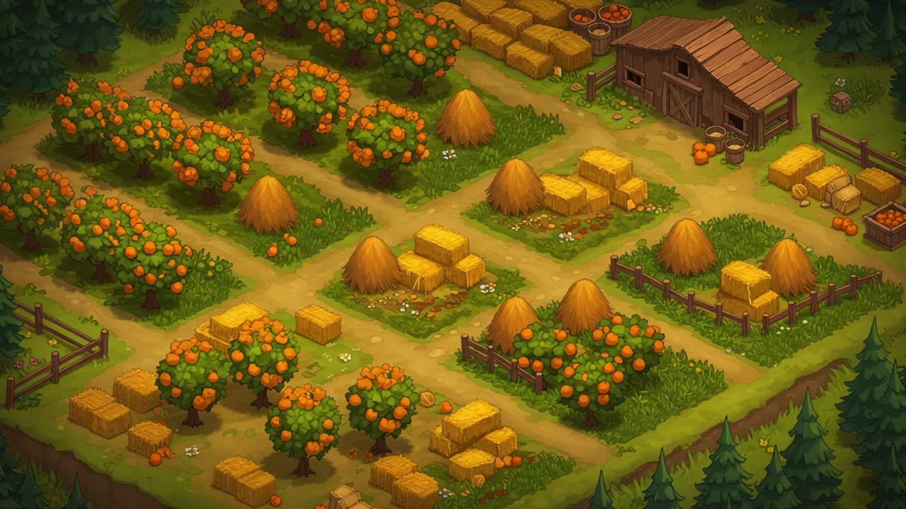 orchard,trees,oranges,hay,bales,barn,fields,landscape,harvest,nature,rural,greenery,fruit,agriculture,farm,crops,scenery,farming,wood,bounty,sunshine,autumn,season,growth,outdoors,earth,garden,soil,vibrant,colorful,fresh,haystack,countryside,produce,lush,wildlife,view,scenic,tranquil,serene,land