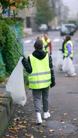 community street cleaning