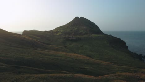 Landschafts--Und-Strandblick-Auf-Der-Insel-Madeira,-Portugal