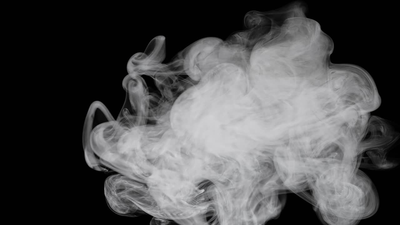 추상적인 연기 패턴