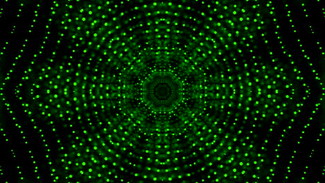 patrón geométrico verde abstracto