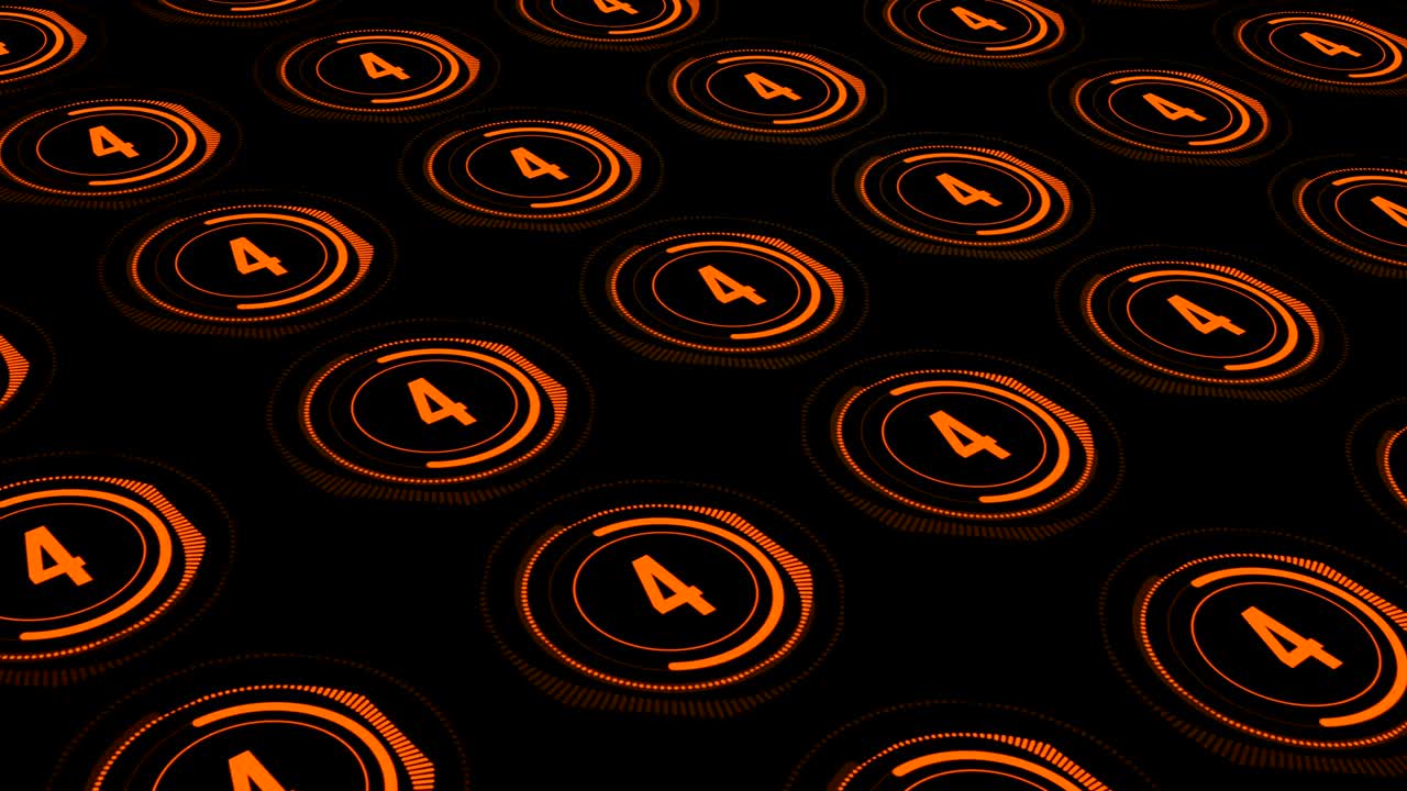 4k ピクセル化された青い背景