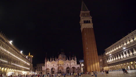 lightning over st. mark's square