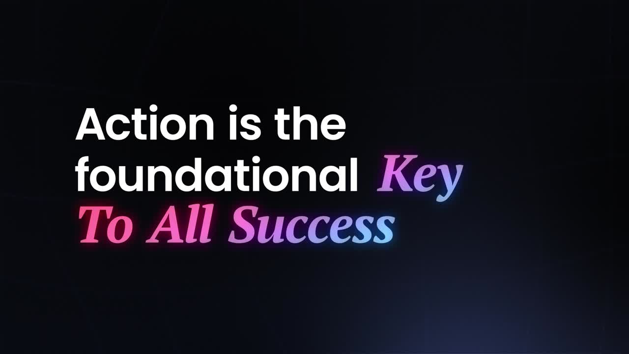 Text Trendy Animation 09 Adobe After Effects 2022 Resolution 3840×2160