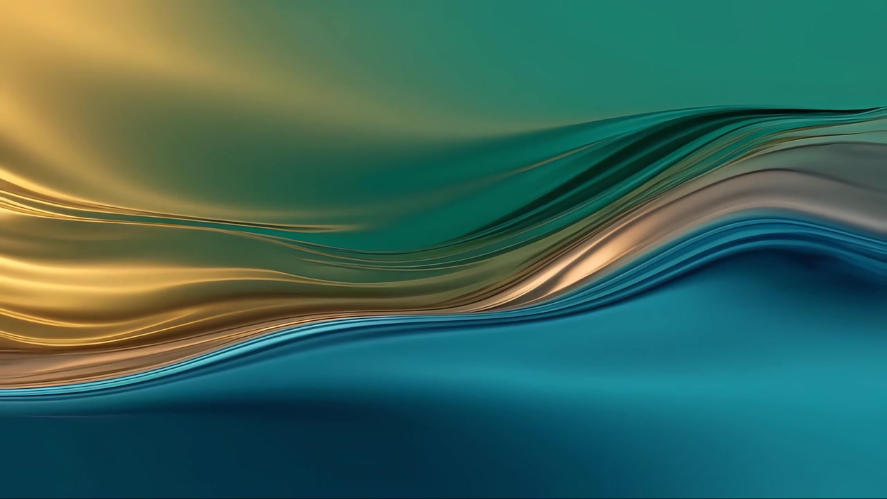 Abstract Fluid Motion Background 4K