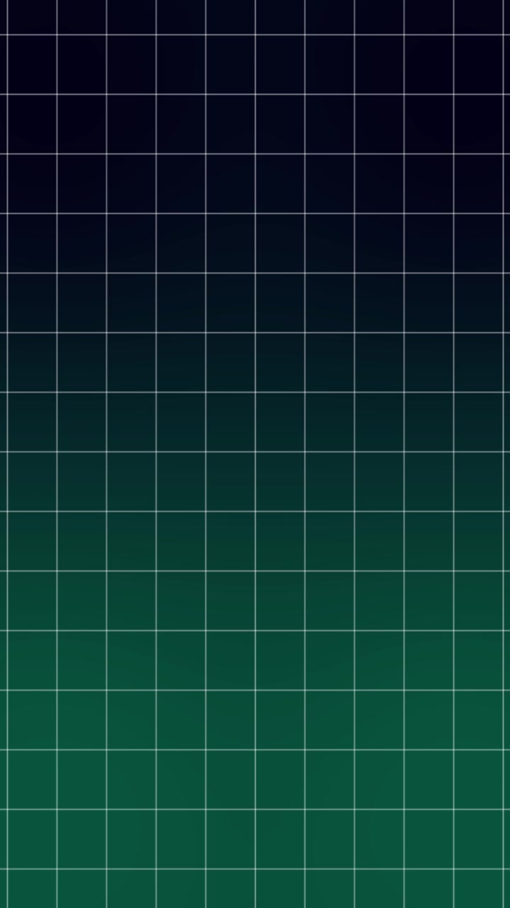 Geometric Grid Lines on a Dark Blue Green Gradient Background