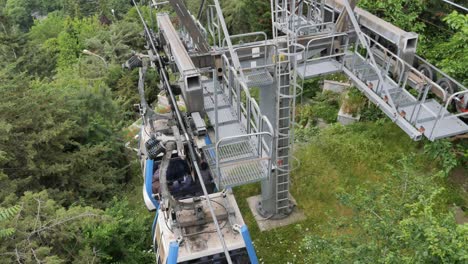 mountain cable car