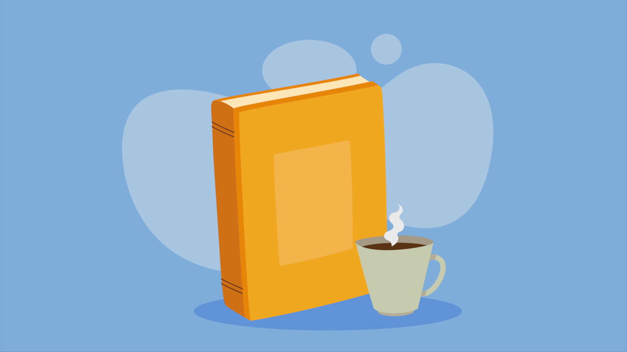 Libro e caffè