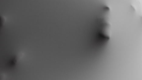 creepy silhouettes of a woman's hands appears from the white surface