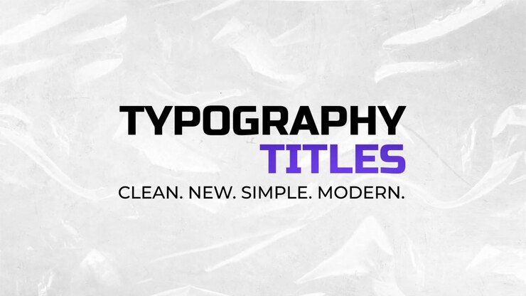 Moderne typografi 11 Moderne typografi Mogrt Adobe Premiere Pro 2023 Opløsning 3840×2160