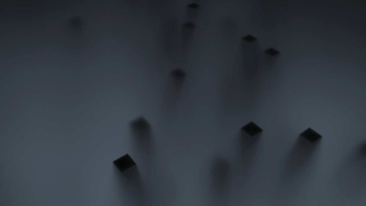 Dark pillars abstract background.