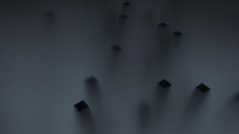 dark pillars abstract background.