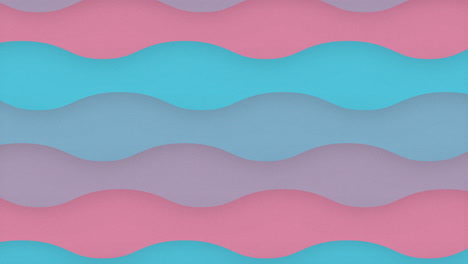 looping animation of pink purple and blue waves, trans colour scheme