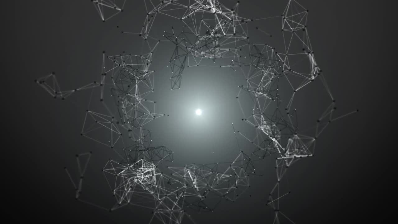 우주에서 입자의 터널 이동