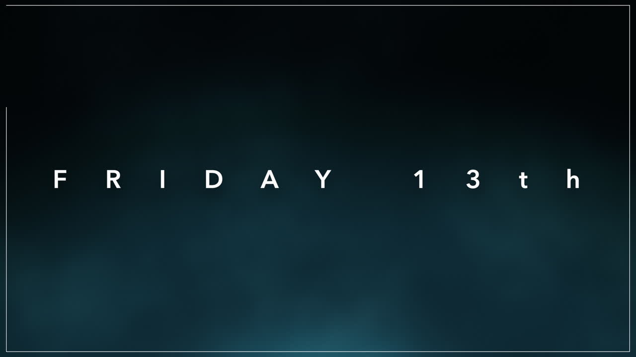 Fredag den 13. indhyllet i mystisk tåge og mørke