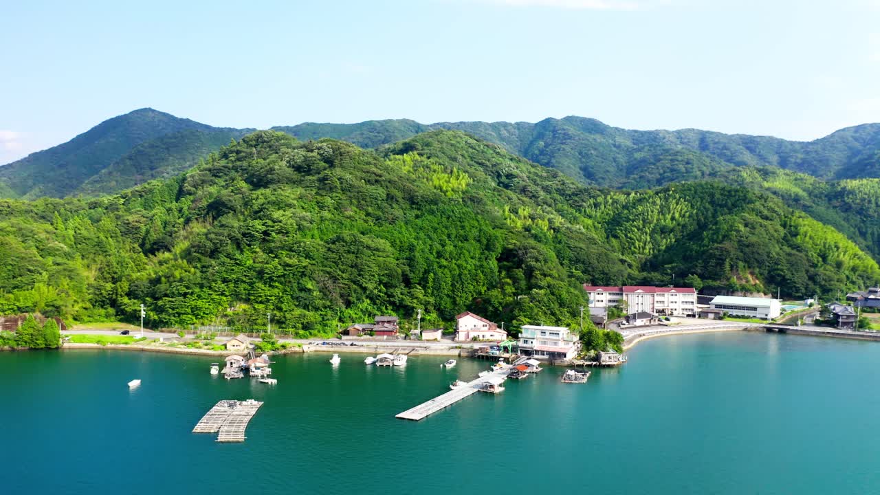 la vista aerea de ehime