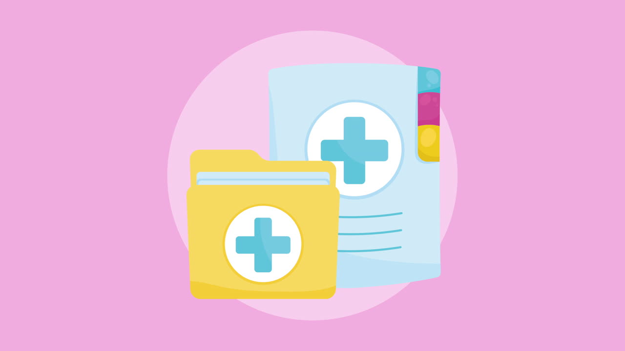 Medical Files Illustration
