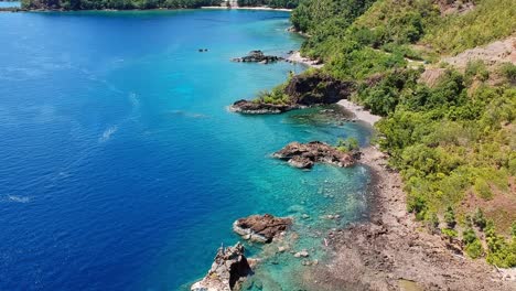 Ambon-Bay-Indonesien-Luftdrohne-Hd