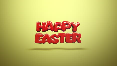 Frohe-Ostern-Leuchtend-Roter-Text-Auf-Sonnigem-Gelben-Hintergrund