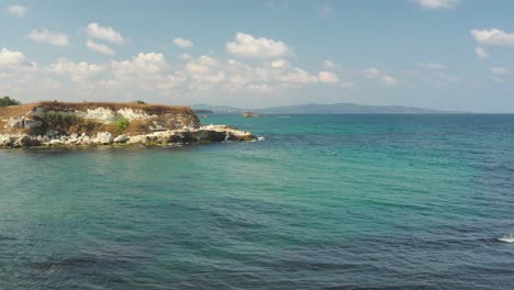 hermoso paisaje marino