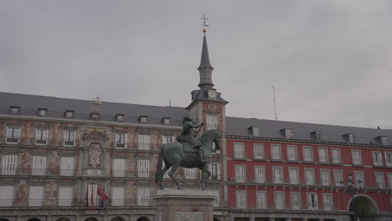 Plaza Mayor in Madrid