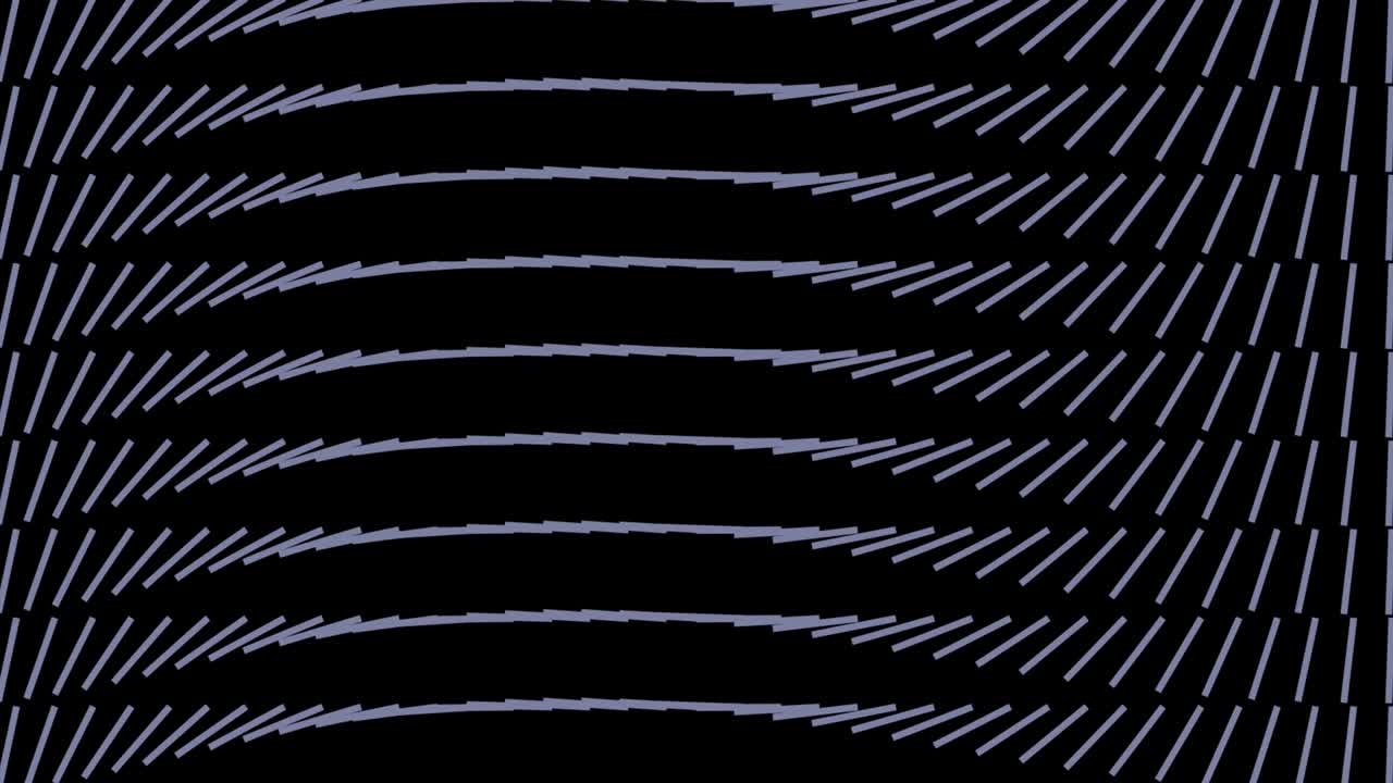 fondo geométrico abstracto. patrón de líneas de movimiento ondulado. imágenes en bucle de 4k.