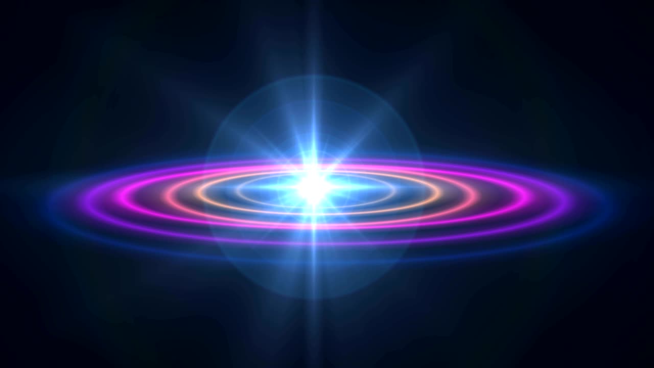 átomo de pulso abstracto 4k