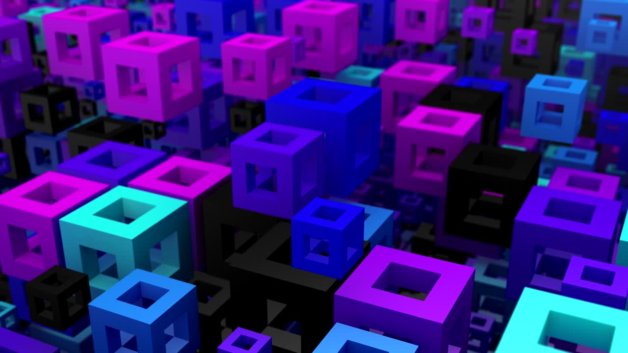 el fondo de los cuadros