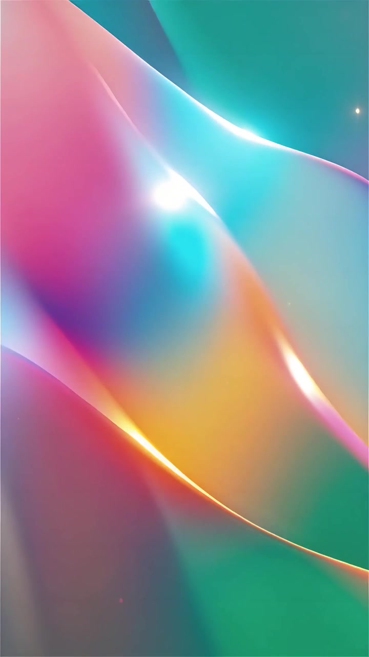Abstract Colorful Gradient Motion Background 4K