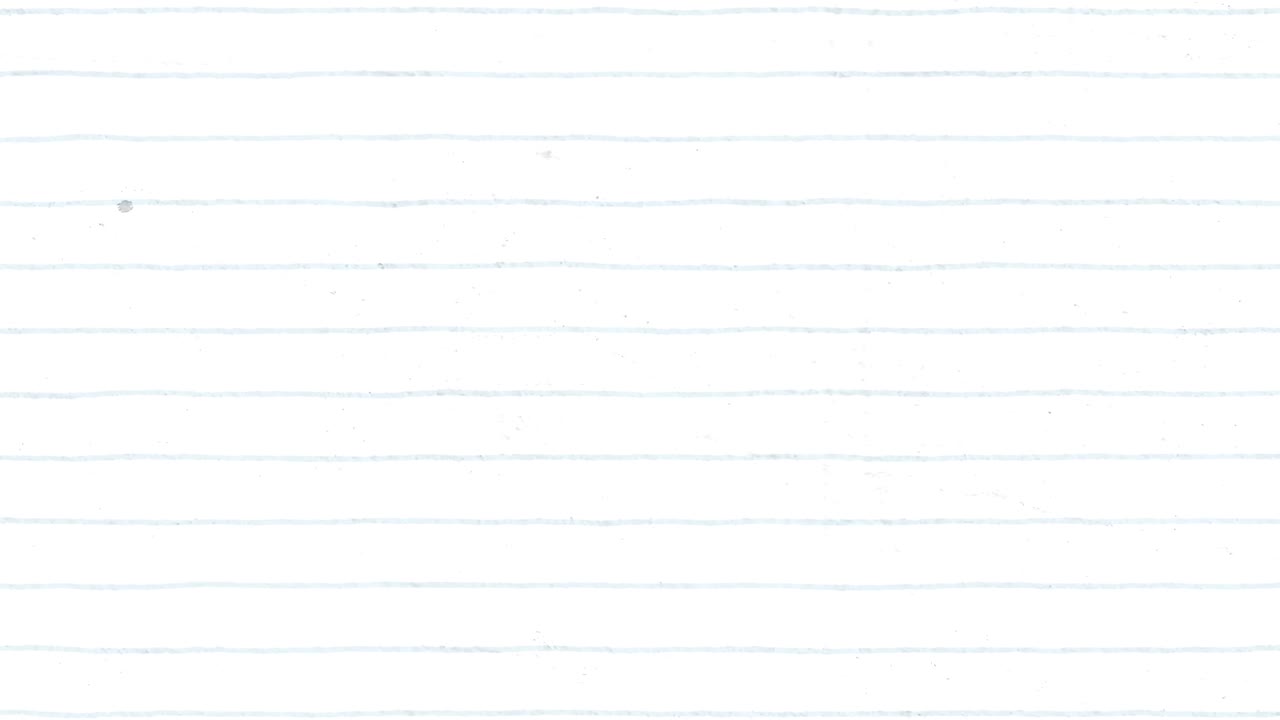 Animation of several schoolchildren and school materials on a white background